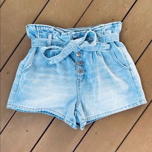 American Eagle High Waist Denim Short